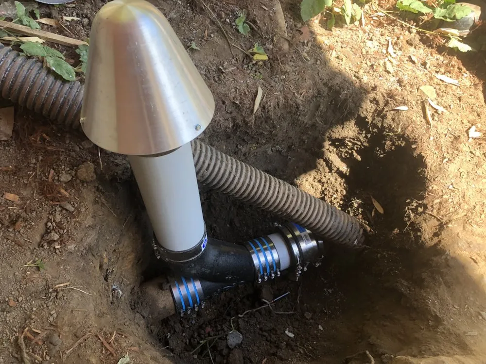 Slide of CNTRline Plumbing Service