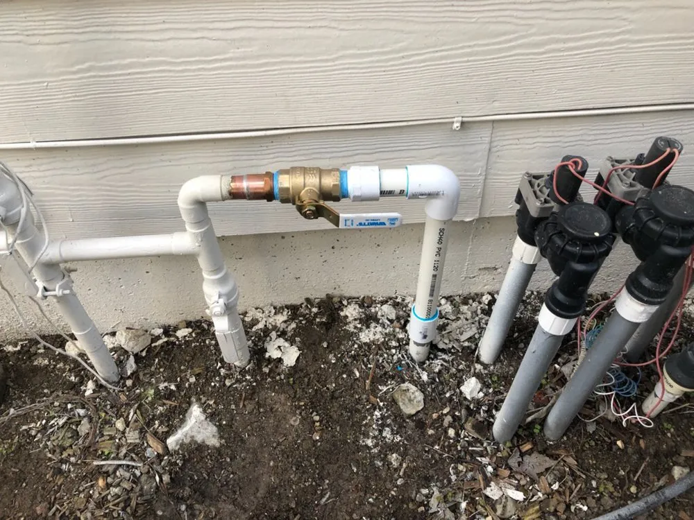 Slide of CNTRline Plumbing Service