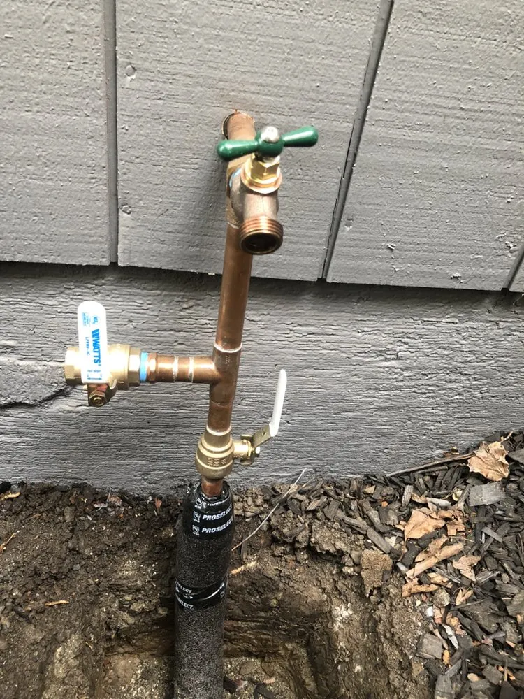 Professional emergency plumbing in Rohnert Park, CA by CNTRline Plumbing Service