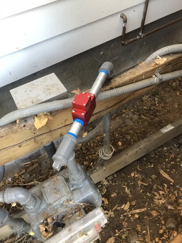Professional pipe repair for homes in Rohnert Park, CA by CNTRline Plumbing Service