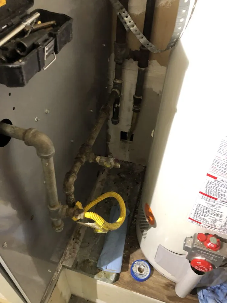 Slide of CNTRline Plumbing Service