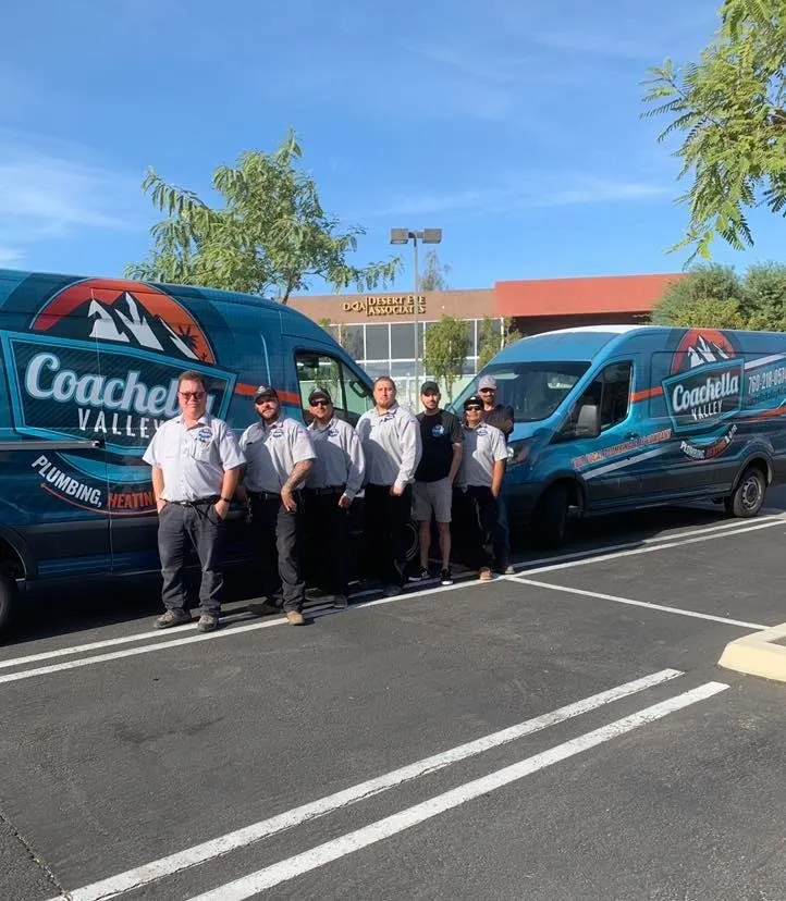 Quality pipe repair in Thousand Palms, CA by Coachella Valley Plumbing Heating & Air