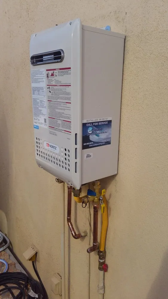 Slide of Coast Plumbing, Heating & Air