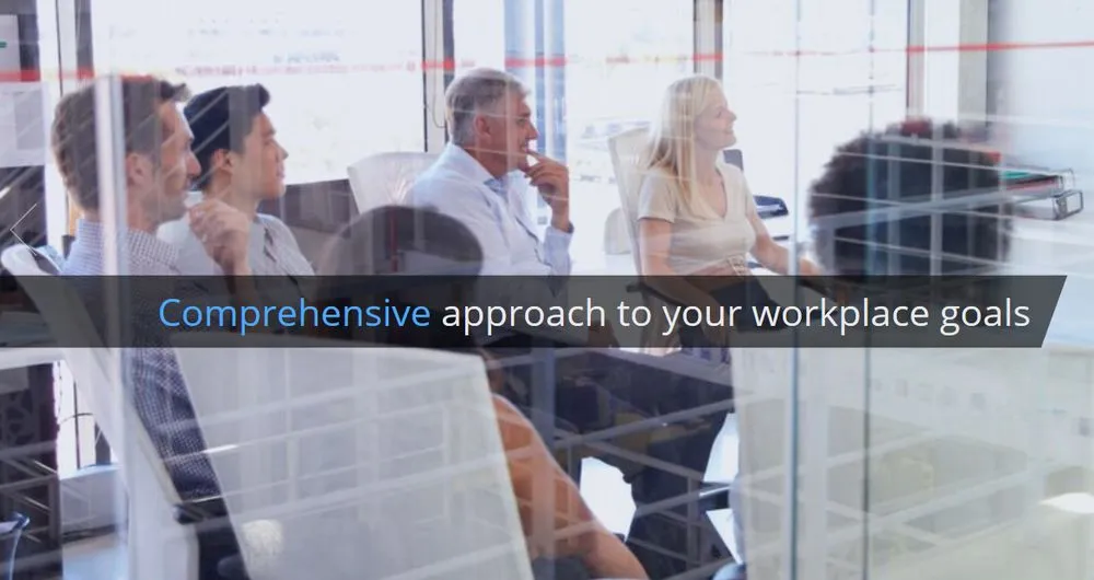 Slide of Coast Workplace Solutions