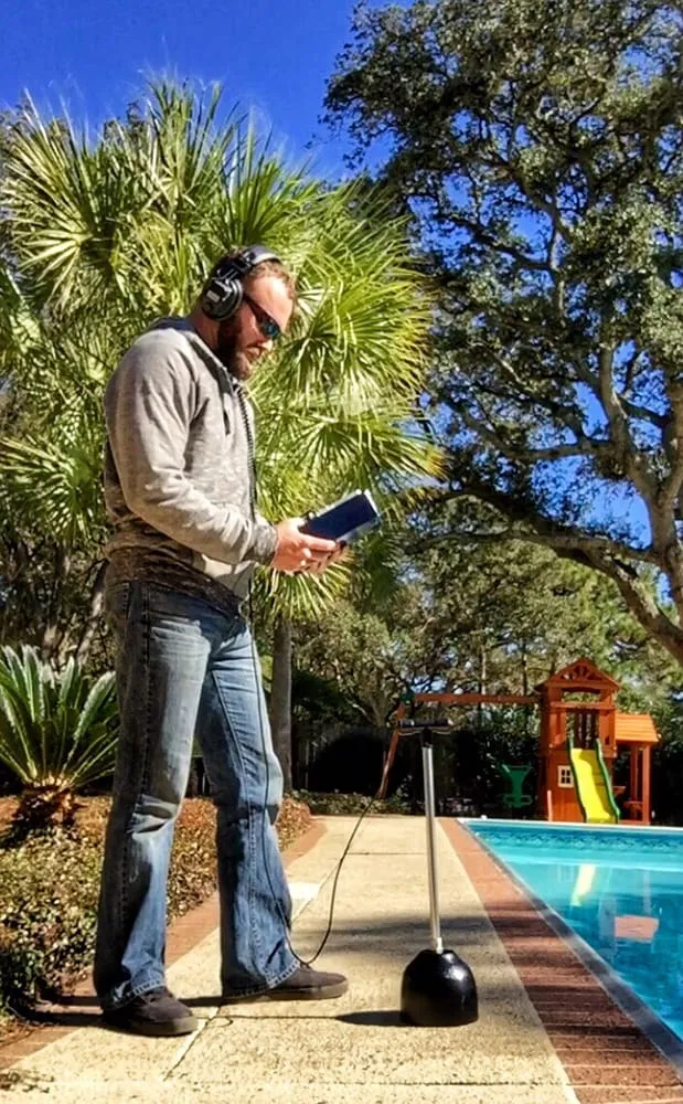 Slide of Coastal Leak Detection