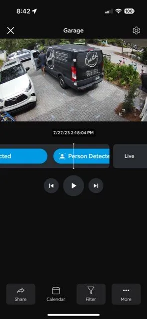 Slide of Coastal Leak Detection