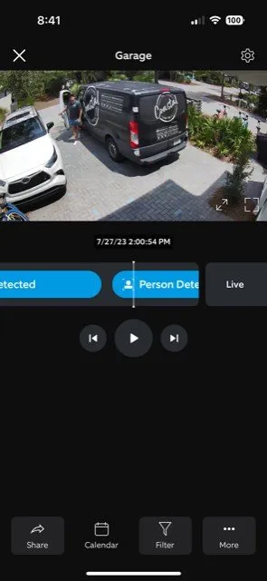 Slide of Coastal Leak Detection