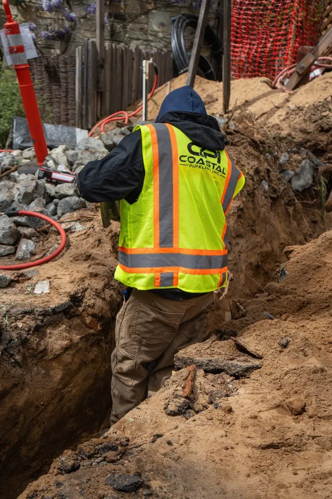 Slide of Coastal Pipeline