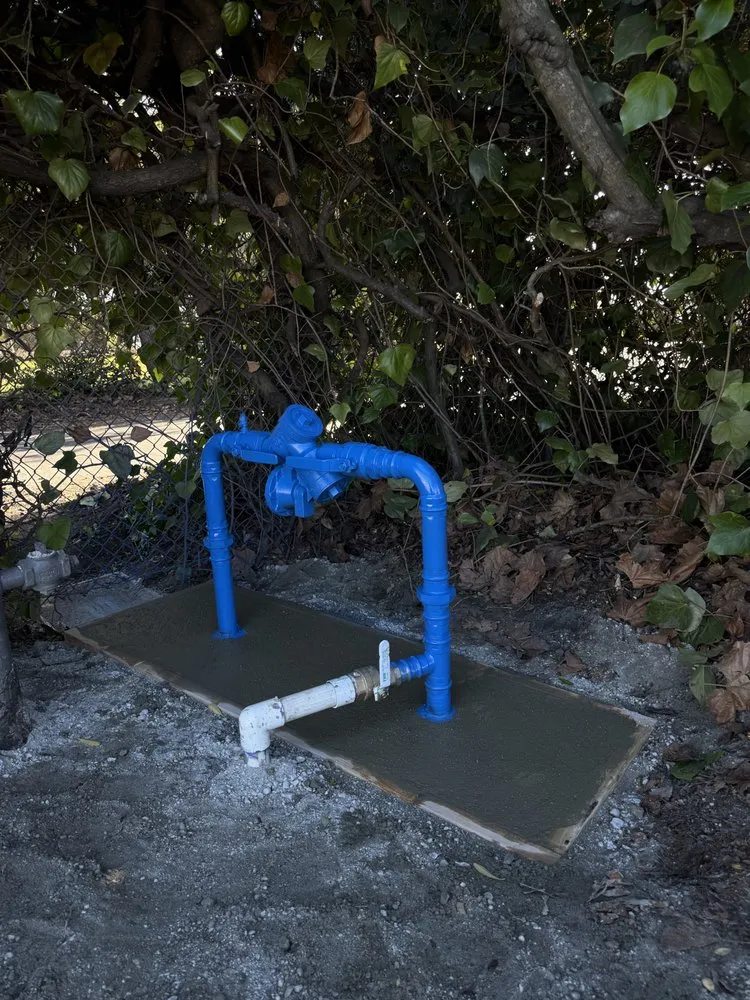 Slide of Coastal Pipeline