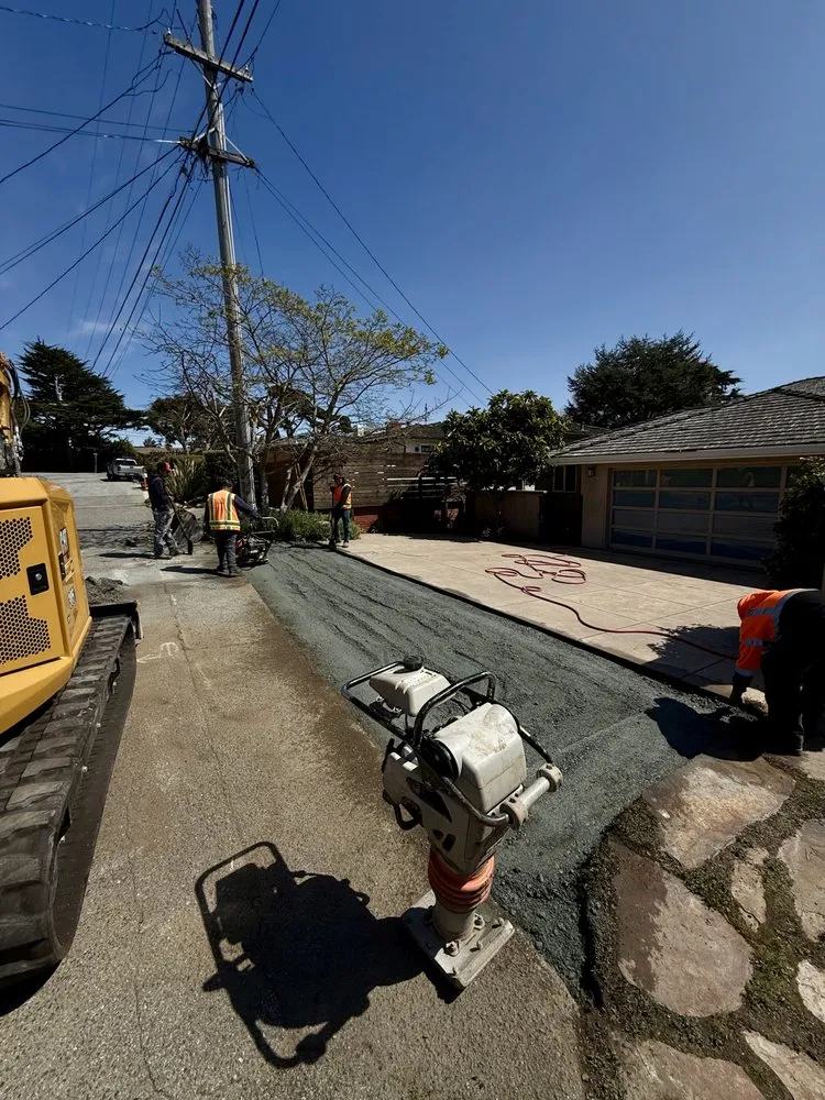 Slide of Coastal Pipeline