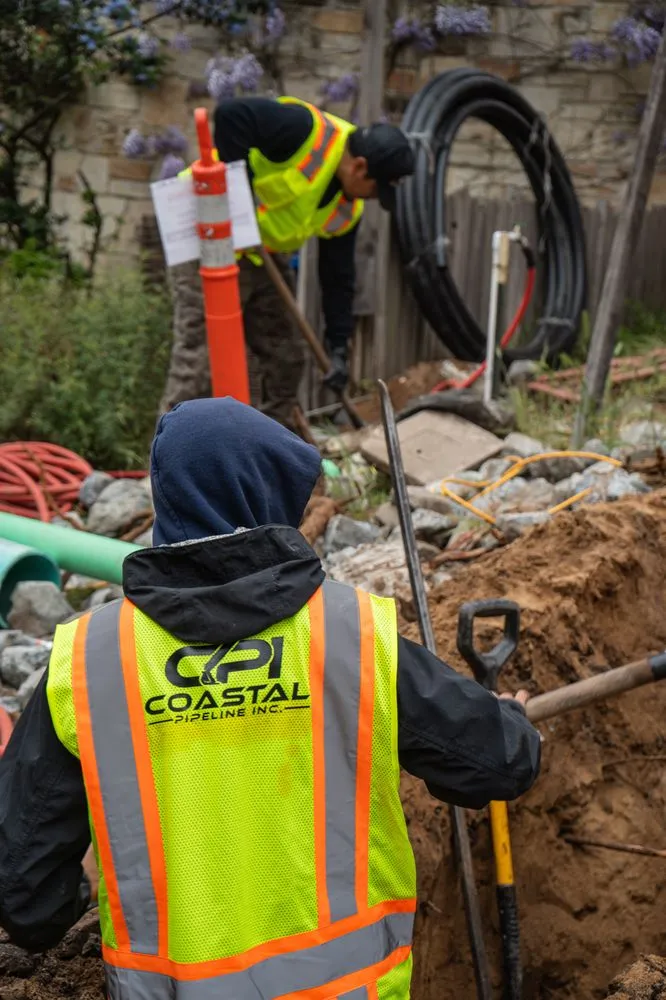 Slide of Coastal Pipeline