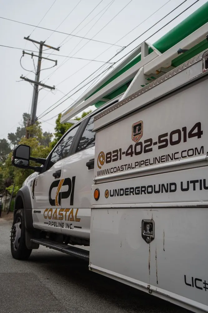 Slide of Coastal Pipeline