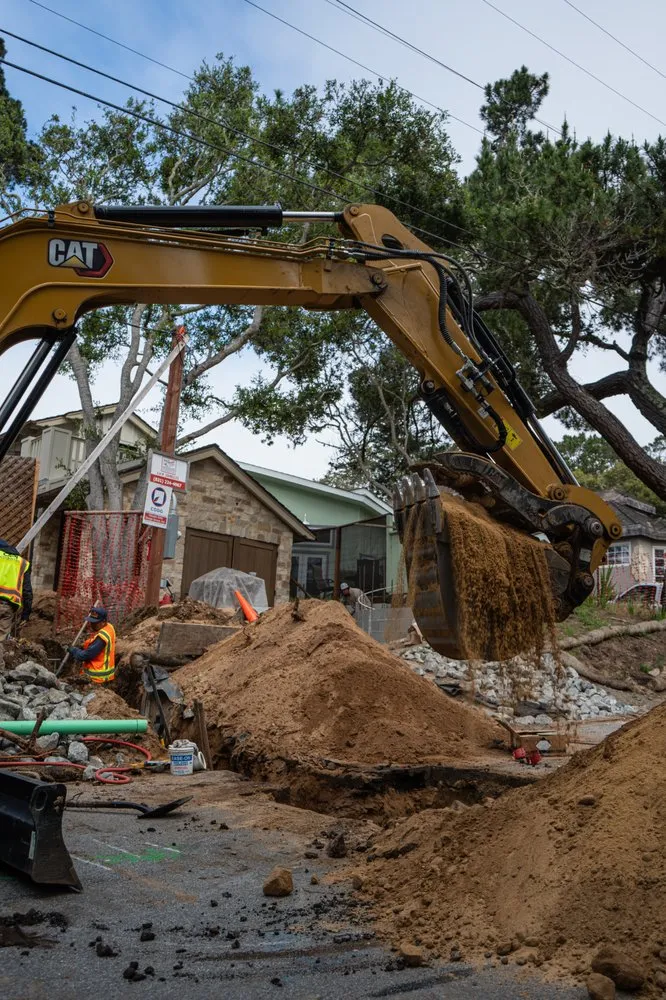 Slide of Coastal Pipeline