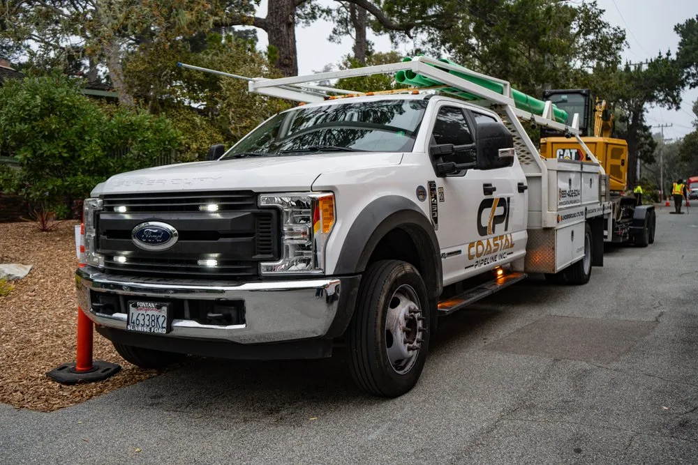 Slide of Coastal Pipeline