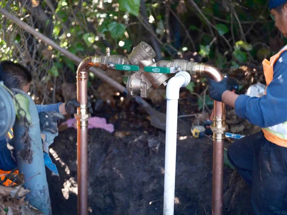 Slide of Coastal Pipeline