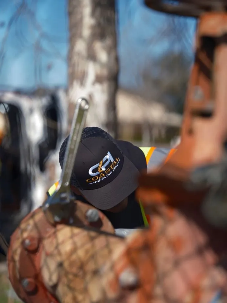 Slide of Coastal Pipeline