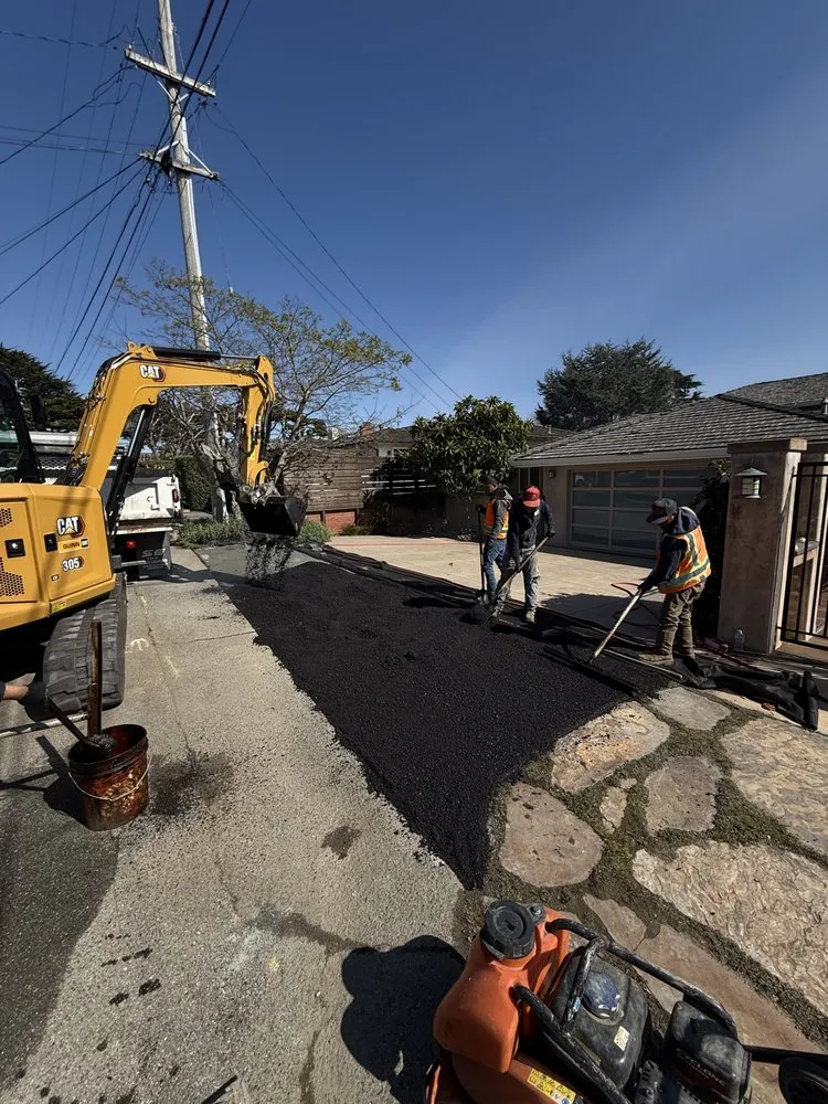 Slide of Coastal Pipeline