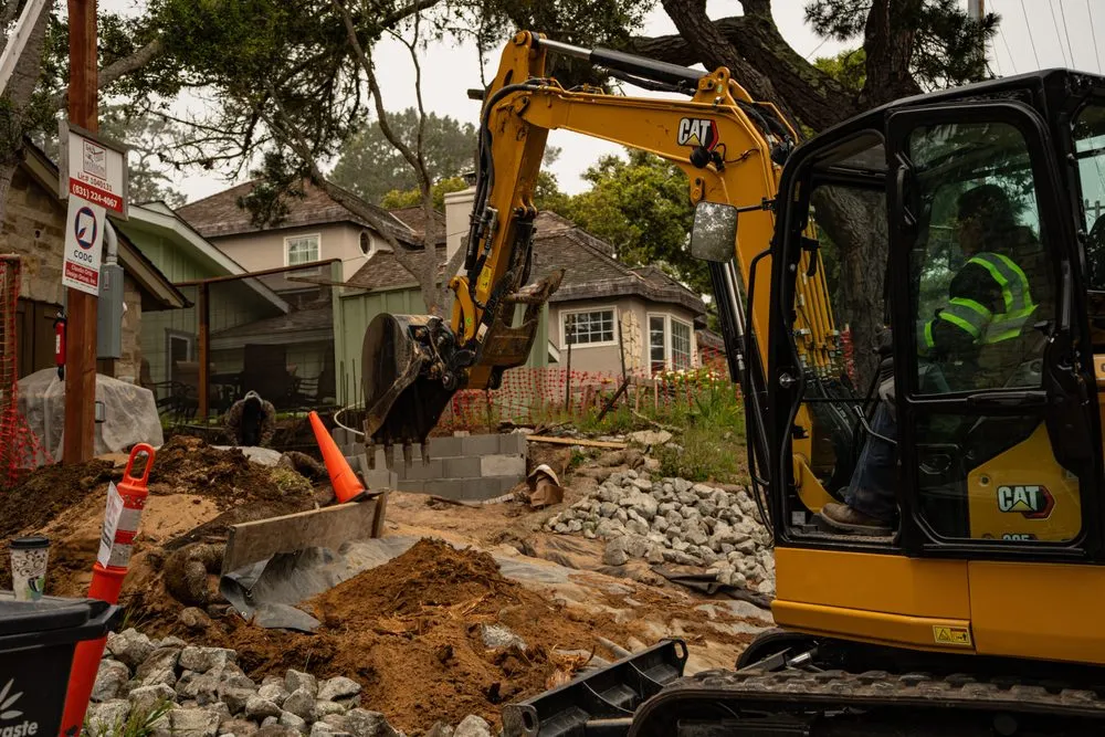 Slide of Coastal Pipeline