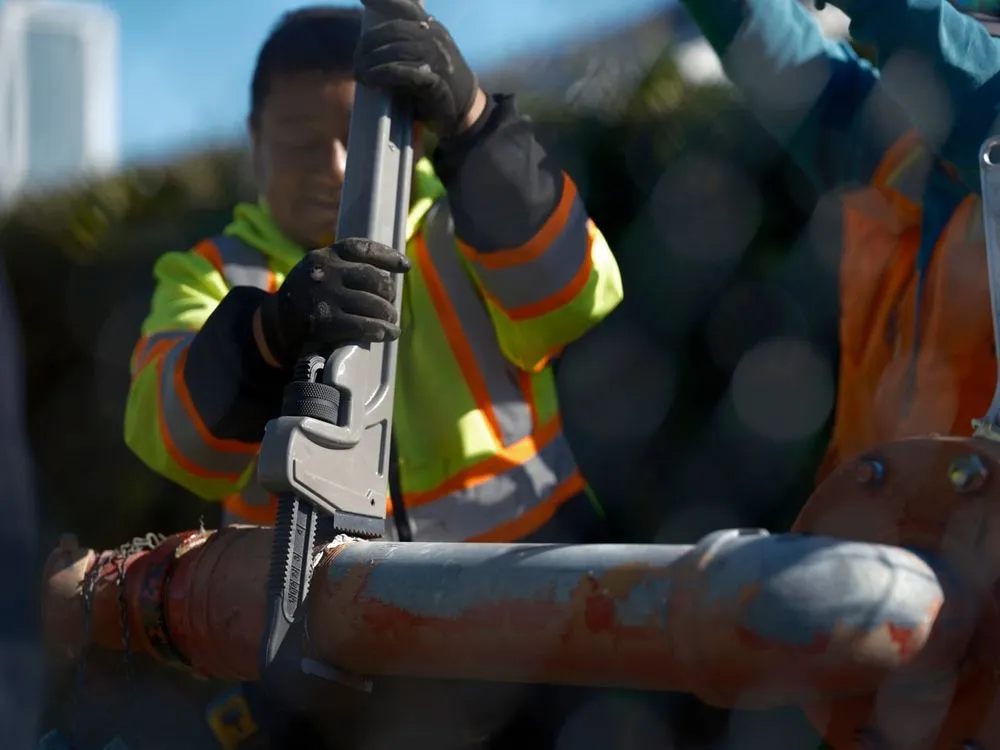 Slide of Coastal Pipeline