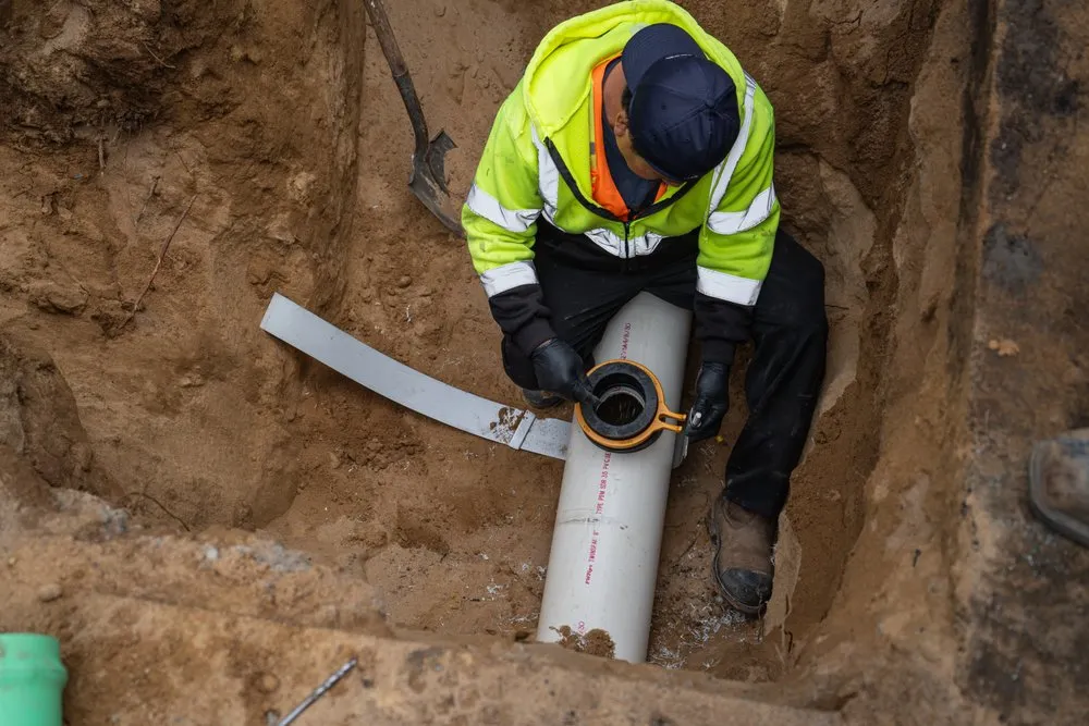 Slide of Coastal Pipeline