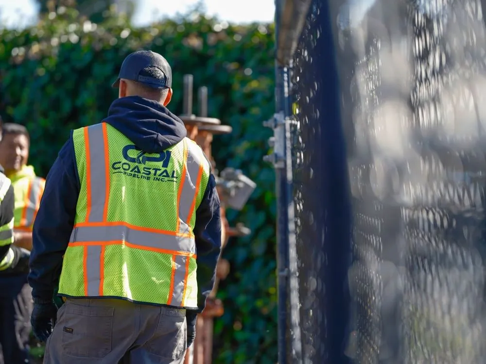 Slide of Coastal Pipeline