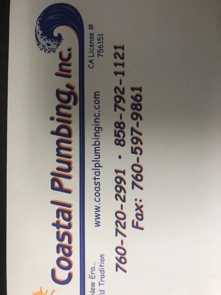 Slide of Coastal Plumbing