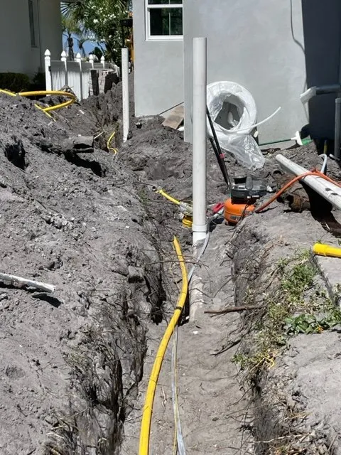 Slide of Coastal Water Flow