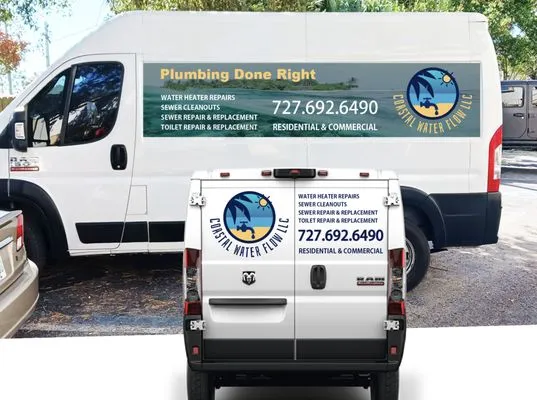 Coastal Water Flow Logo