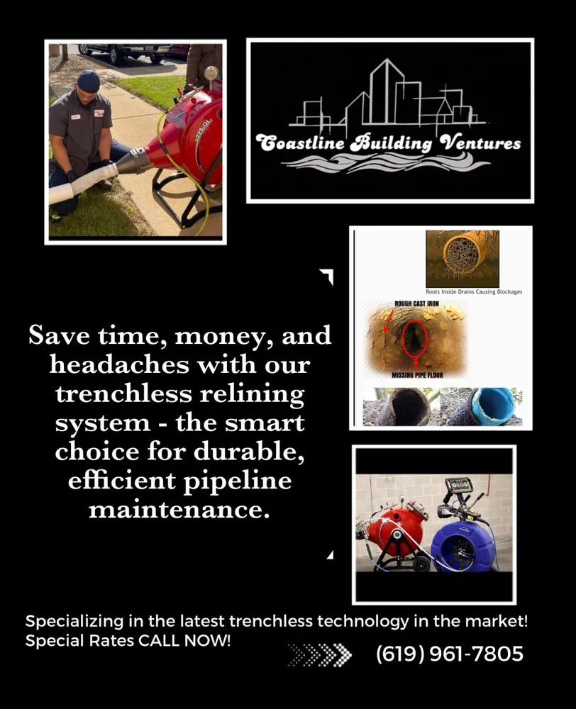 Slide of Coastline Building Ventures