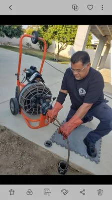 Coastline Plumbing And Rooter Logo