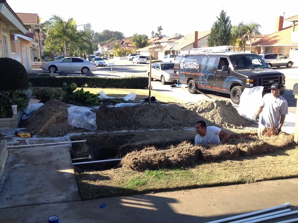 Slide of Coastline Plumbing