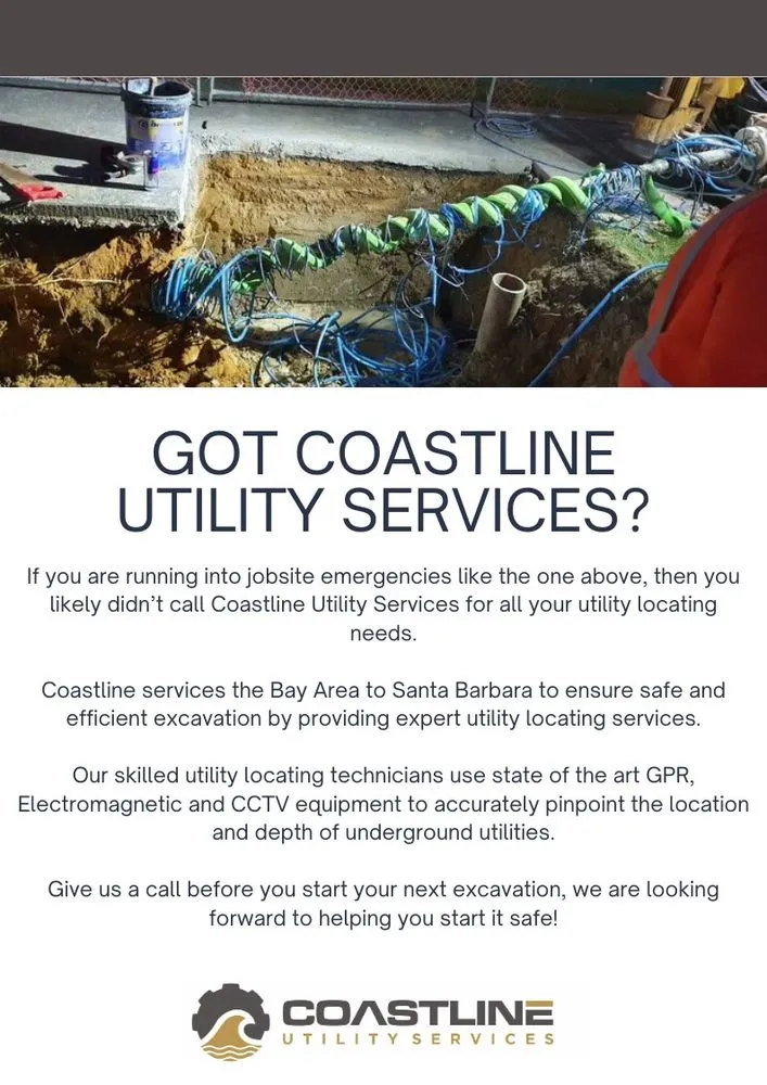 Slide of Coastline Utility Services