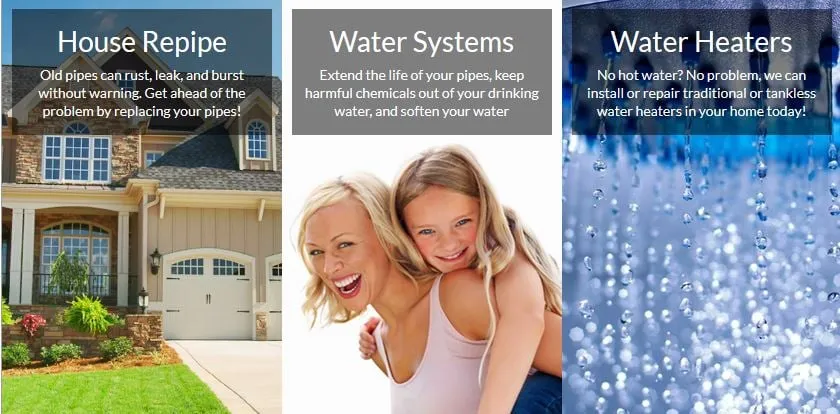 Slide of Coates Plumbing