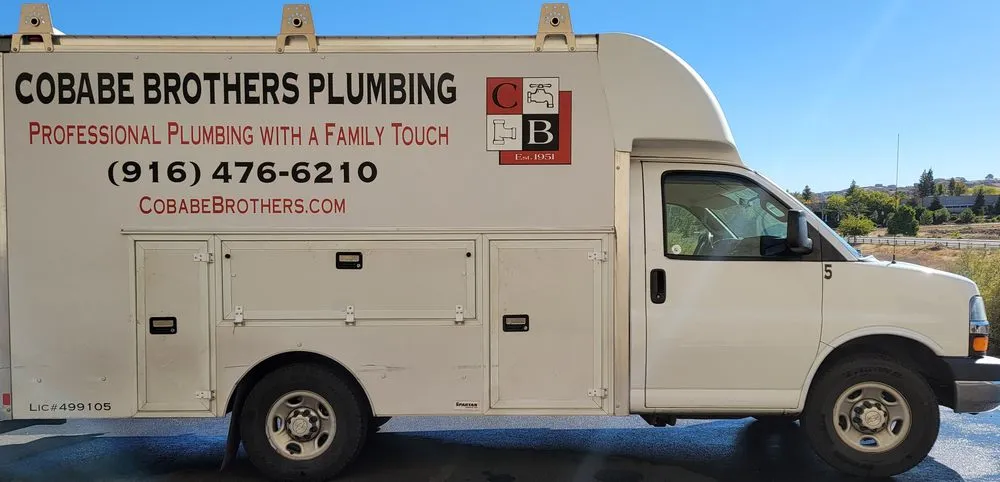 Slide of Cobabe Brothers Plumbing
