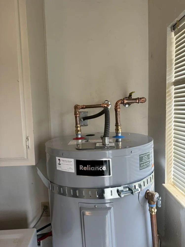 Slide of Cobra Sewer Service Plumbing Repair