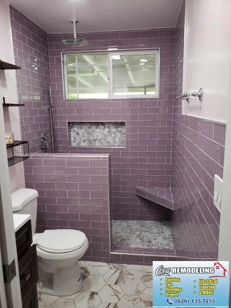 Slide of Coca remodeling