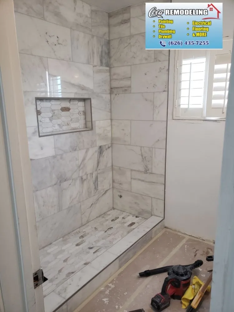 Slide of Coca remodeling