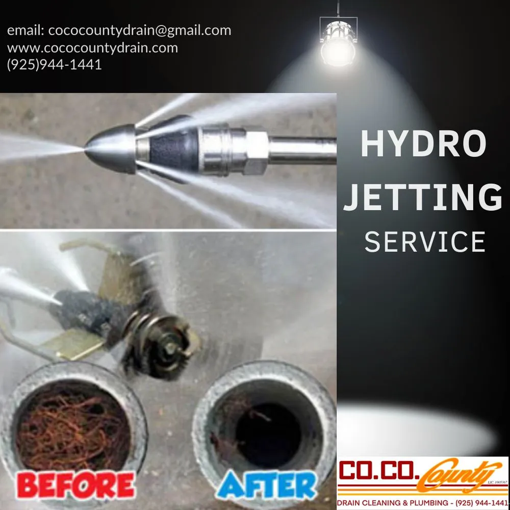 Professional emergency plumbing service in Lafayette, CA - CoCo County Drain Cleaning & Plumbing