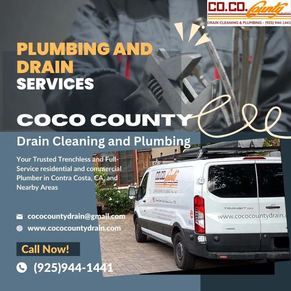 Reliable pipe repair for homes in Lafayette, CA by CoCo County Drain Cleaning & Plumbing