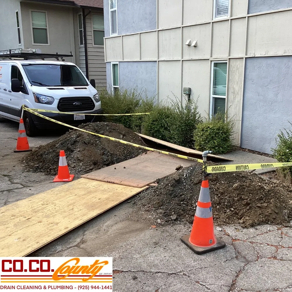 Affordable plumbing repair experts serving Lafayette, CA - CoCo County Drain Cleaning & Plumbing