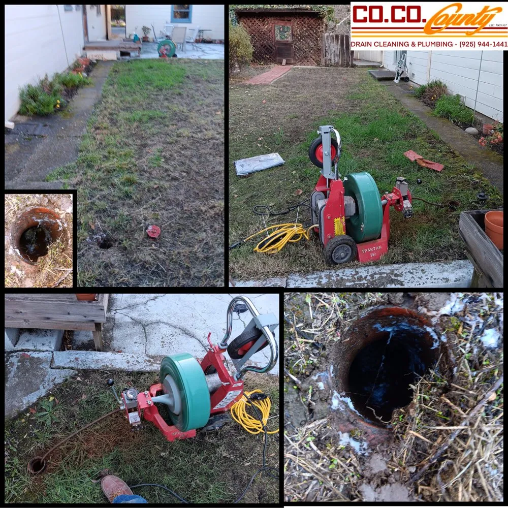 Top-rated water heater service for homes in Lafayette, CA by CoCo County Drain Cleaning & Plumbing