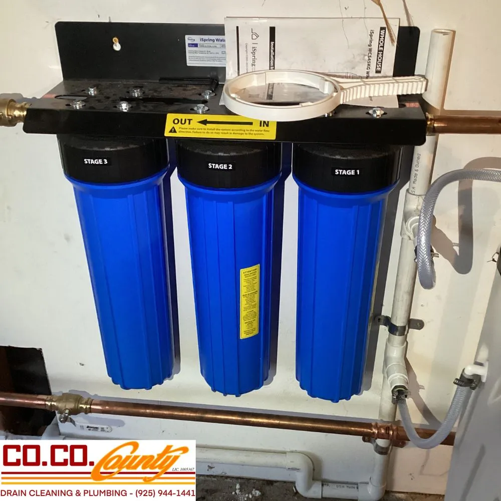 Expert emergency plumbing in Lafayette, CA by CoCo County Drain Cleaning & Plumbing