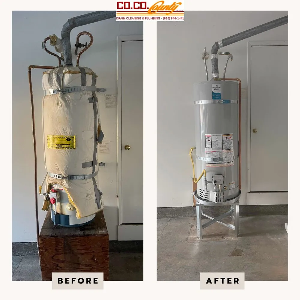 Slide of CoCo County Drain Cleaning & Plumbing