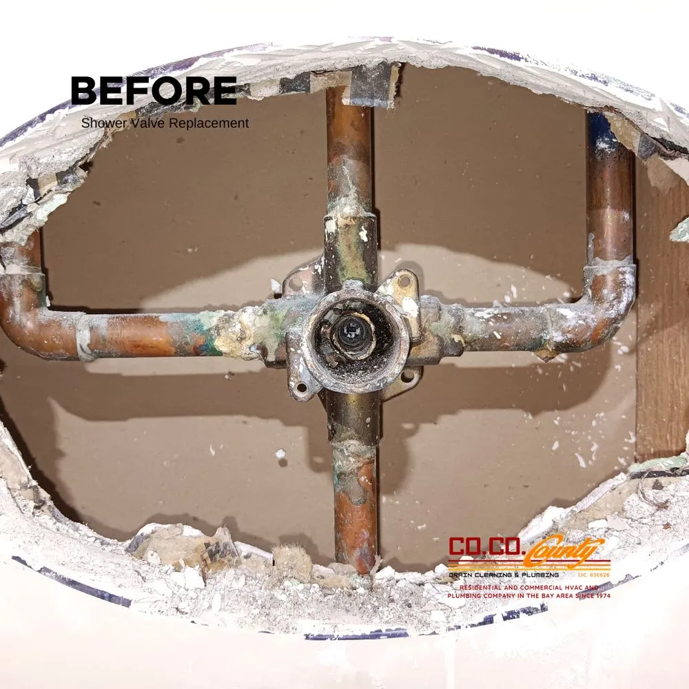 Slide of CoCo County Drain Cleaning & Plumbing