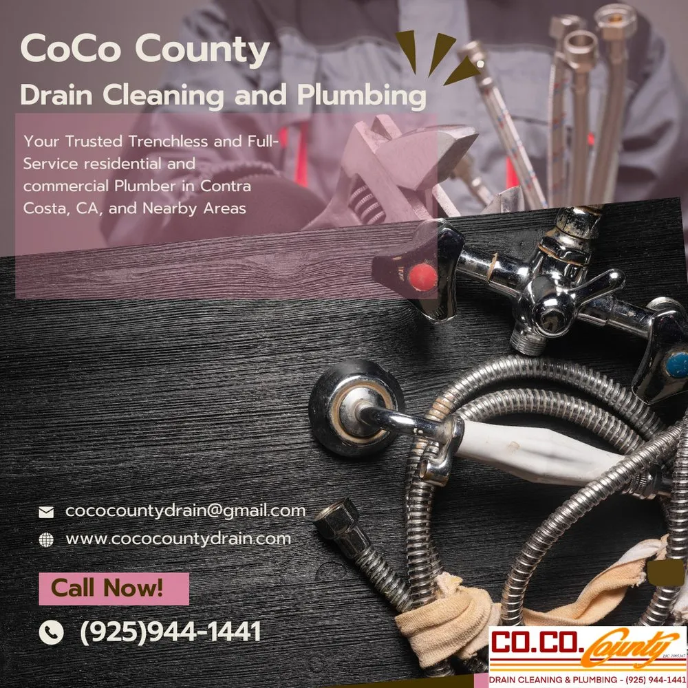 Slide of CoCo County Drain Cleaning & Plumbing