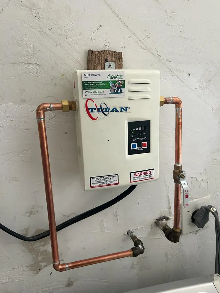 Slide of Cocoplum Plumbing