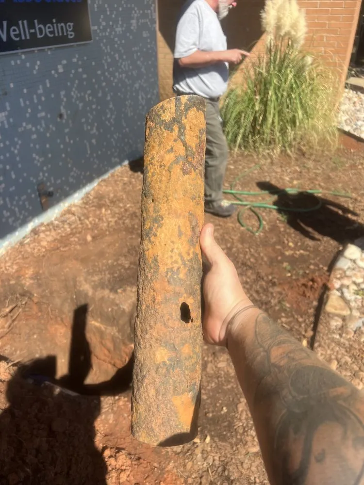 Slide of Code 3 Plumbing and Drain