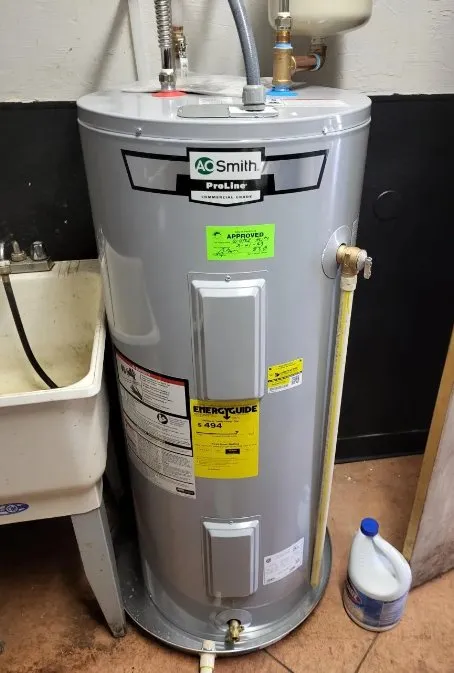 Slide of Code 3 Plumbing and Drain