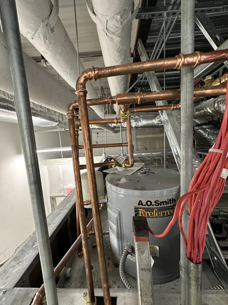 Slide of Code Blue Plumbing Phoenix