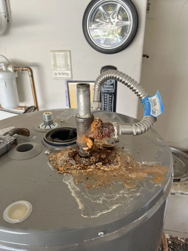 Slide of Code Blue Plumbing Phoenix